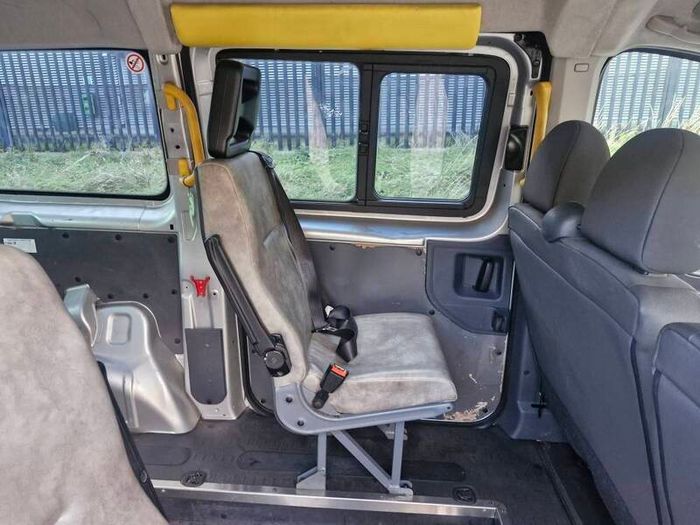 2015 Peugeot Expert wheelchair