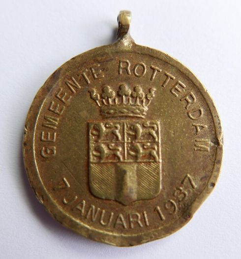 Netherlands 1937 Princess Juliana & Prince Bernhard Wedding Medal