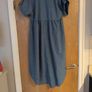 Emery Rose Denim Colour Dress . S. L -14-16. Image 3