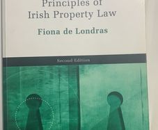 Principles of Irish Property Law