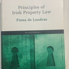 Principles of Irish Property Law