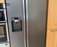 Double fridge freezer