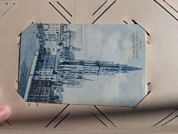Mega Art Nouveau Postcard Album (197 Pieces)
