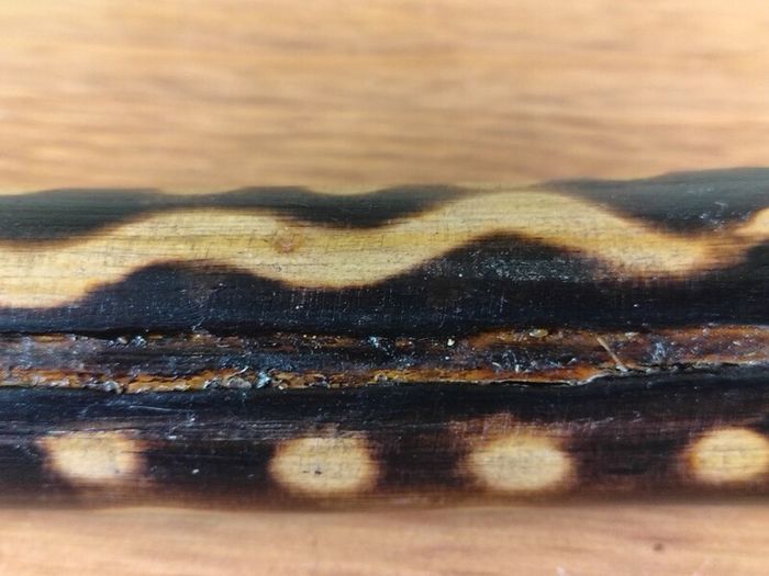 Vintage Wooden Walking Stick