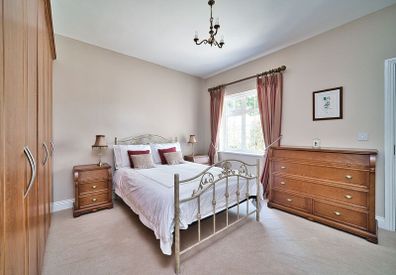 Double Bed with Matress
