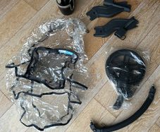 Adapters and Raincover. Accessories for Uppababy vista rumble seat adaptors