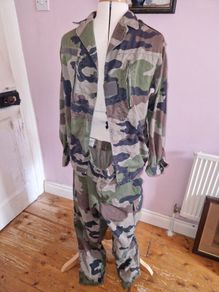 1996 Sovico French Army Combat camo gear