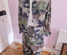 1996 Sovico French Army Combat camo gear