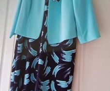 mother of the bride  outfit size 18 worn once