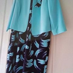mother of the bride  outfit size 18 worn once