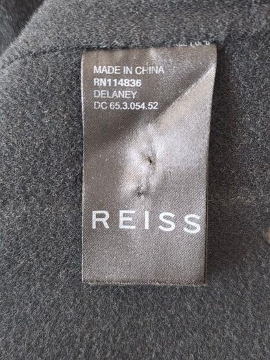 Reiss Delaney Wool Blend Ladies Coat Ladies UK6