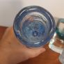 Fabulous Very Rare Vintage Finnish Glass Candleholder by Iittala Glass, from the Arkipelago Series Designed by Timo Sarpaneva, Design Year 1978 Image 5