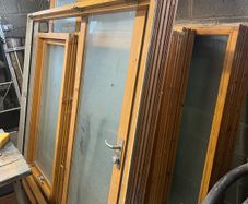 Rationel Windows and doors from 40m2 sunroom