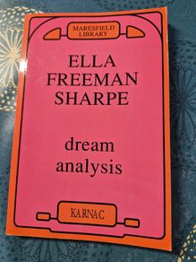 Book - Ella Freeman Sharpe 'Dream Analysis'