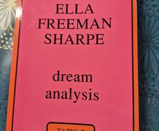 Book - Ella Freeman Sharpe 'Dream Analysis'
