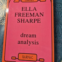 Book - Ella Freeman Sharpe 'Dream Analysis'