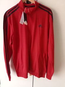 New Adidas Full Zip Jumper