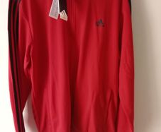 New Adidas Full Zip Jumper