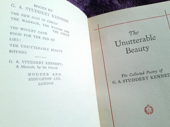 BOOK - 1933 - Poetry