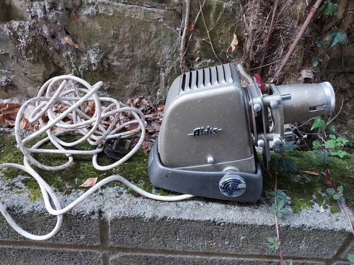 Vintage Aldis Projector / Prop
