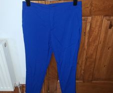 Ladies Blue Trousers Zara NEW