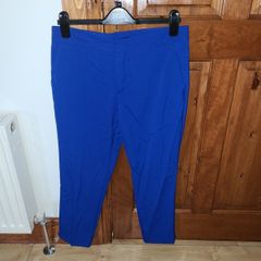 Ladies Blue Trousers Zara NEW