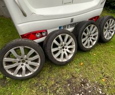 alloys wheels and tyres