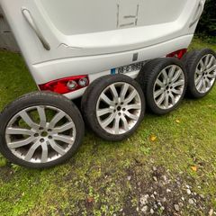 alloys wheels and tyres
