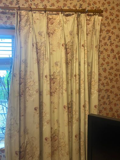 Blackout curtains