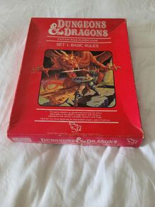 Dungeons & Dragons 1983 Red Box Set 1 Basic Rules 1011.