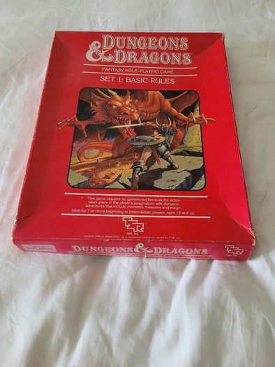 Dungeons & Dragons 1983 Red Box Set 1 Basic Rules 1011.