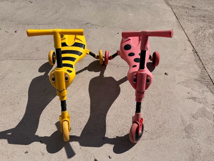 Scuttle bugs x2