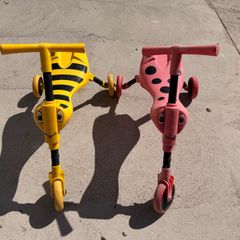 Scuttle bugs x2