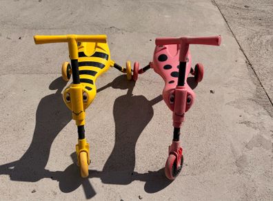 Scuttle bugs x2