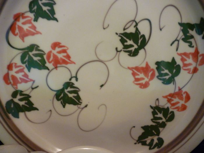 Stoneware Jackson Pottery Coffee tea service 12 pieces. IMMACULATE. CLASSIC STONE WARE
