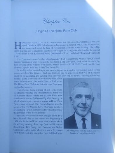 Home Farm Football Club history