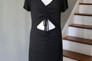 Shein black dress, Size 1XL / UK18