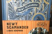 Newt Scamander A Movie Scrapbook