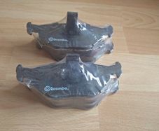 BREMBO Rear Brake Pad Set BMW E39 5 Series 1995 - 2004