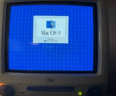 Vintage iMac M5521 in good working order.