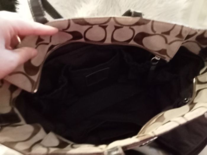 COACH  large diaper  bag