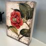 Sid Dickens memory block - Red Camellia T-404 Image 5