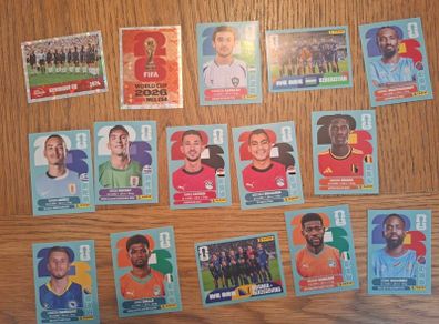 panini world cup stickers