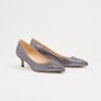 New 38 LK Bennett Audrey Kitten Heel Courts Image 2