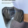Back Support Belt for Lower Back Pain Relief with 7 Stays, Adjustable Back Brace Support for Work, Heavy Lifting, Lumbar Support Belt for Sciatica Scoliosis (Blue, M) Image 4