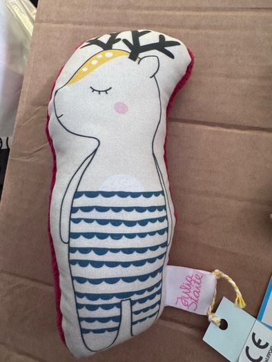 Baby Rattle by Julia Staite