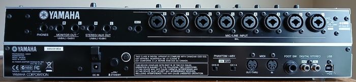 Yamaha AW1600 Audio Workstation - Price Drop