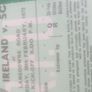 Rare Rugby Match Tickets Image 3