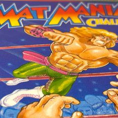 Mat Mania Challenge for Atari 7800 - Boxed
