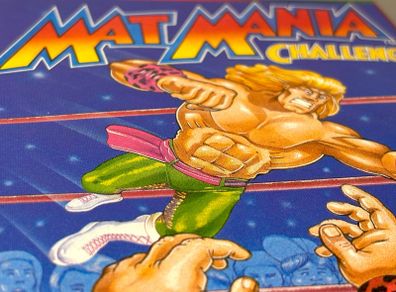 Mat Mania Challenge for Atari 7800 - Boxed